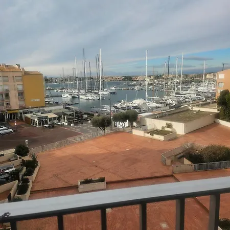 아파트 T2 Avec Vue Sur Le Port
